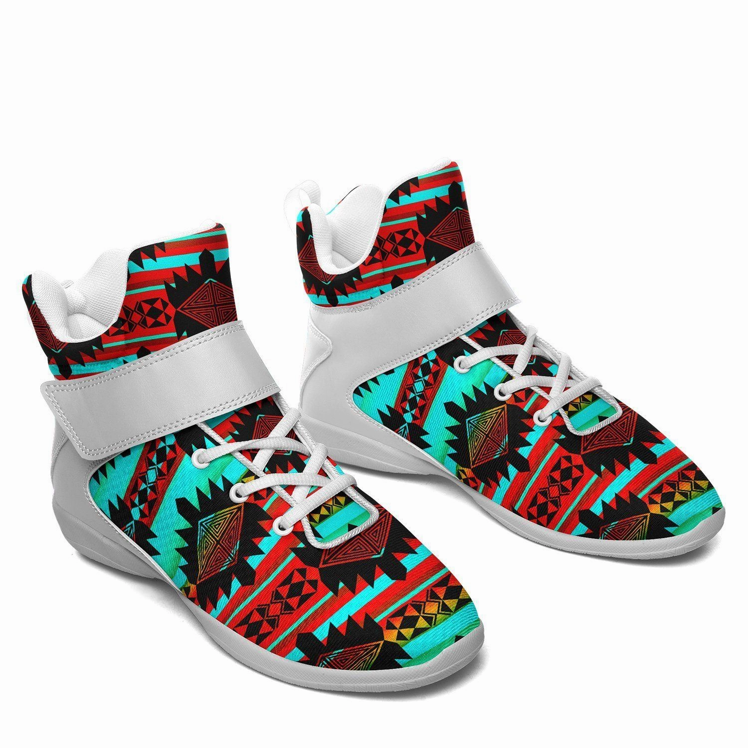 Okotoks Arrow Ipottaa Basketball / Sport High Top Shoes - White Sole Foot Locker Basketball Shoes