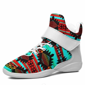 Okotoks Arrow Ipottaa Basketball / Sport High Top Shoes - White Sole High Arch Basketball Shoes