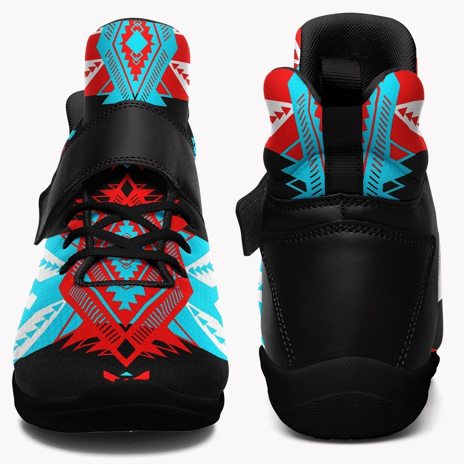 Kryptonite Basketball Shoes Sovereign Nation Trade Ipottaa Basketball / Sport High Top Shoes - Black Sole