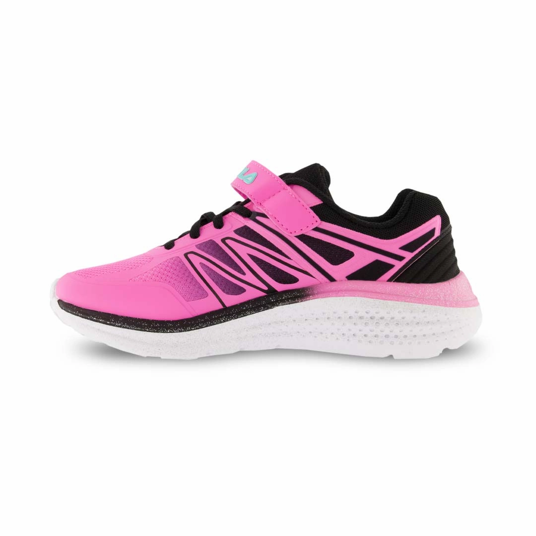 Comfortable Walking Shoes FILA - Kids' (Junior) Superstride 3 Strap Shoes (3RM01708 653)