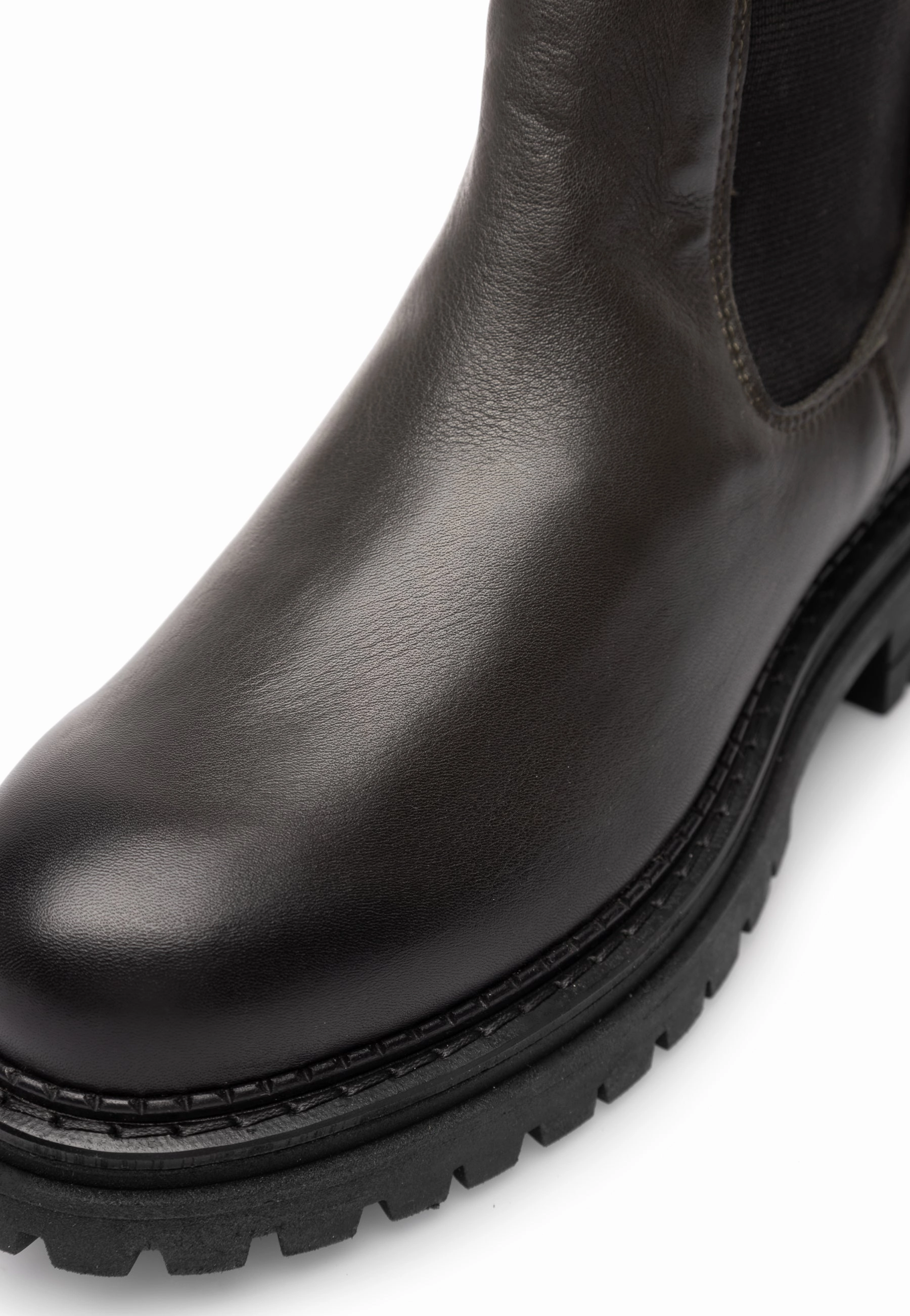 Kanna Chelsea Boots Cashannah Olive High Chelsea Boot