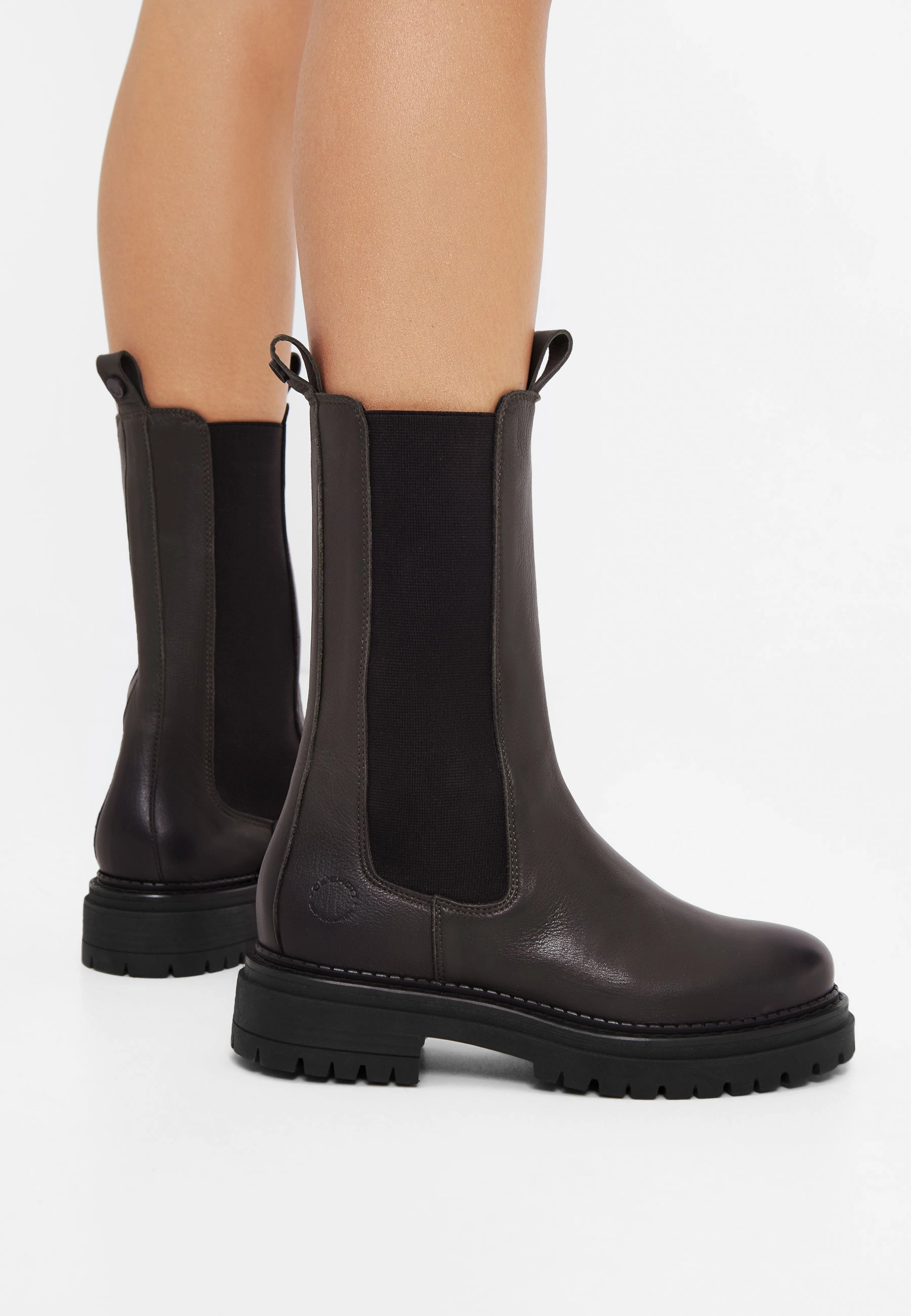 Original 500 Chelsea Boots Cashannah Olive High Chelsea Boot