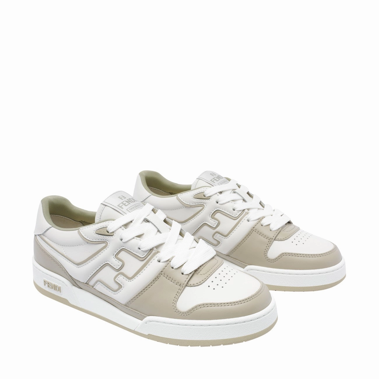 Fendi Men Fendi Match Sneakers Jambu Sneakers