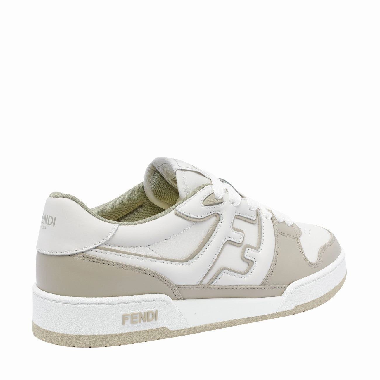 Michael Jordan Basketball Sneakers Fendi Men Fendi Match Sneakers