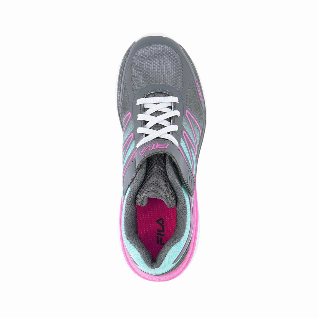 Foot Pain  Best Walking FILA - Kids' (Junior) Superstride 3 Strap Shoes (3RM01708 070)