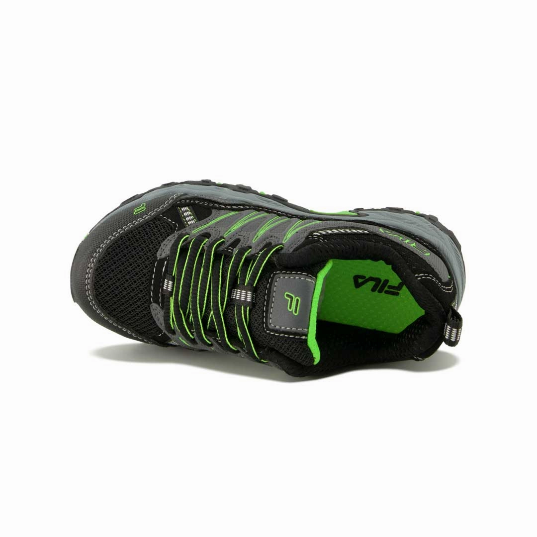 FILA - Kids' (Preschool & Junior) At Peake 21 Shoes (3JM00233 056) Hiking Shoes Vs Walking Shoes
