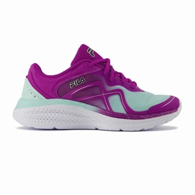 Elvis Walk A Mile In My FILA - Kids' (Preschool & Junior) Waveshift 2 Shoes (3RM02347 407)