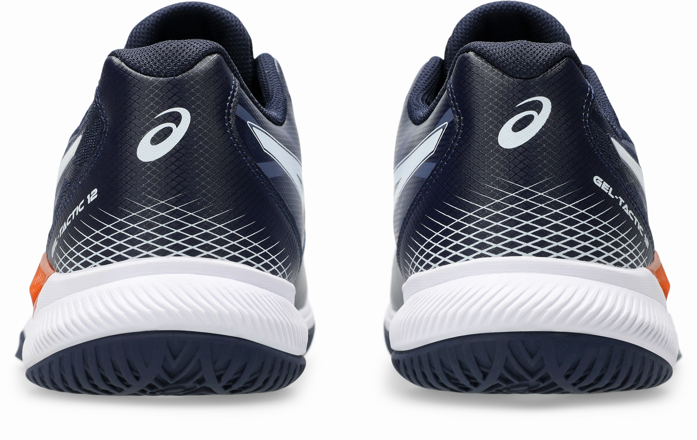 Asics Men's Gel Tactic 12 Indoor Court Shoe - Midnight/White Bt Boom Badminton Shoes