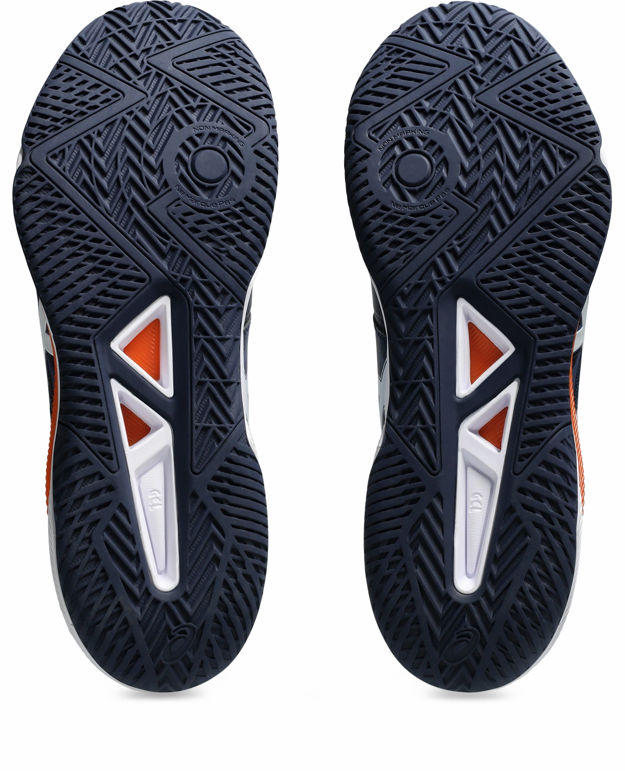 Asics Men's Gel Tactic 12 Indoor Court Shoe - Midnight/White Best Badminton Shoes Under 2000