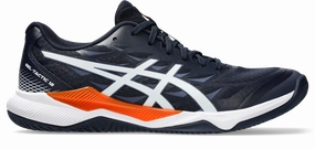 Asics Men's Gel Tactic 12 Indoor Court Shoe - Midnight/White Badminton Shoes In Chennai