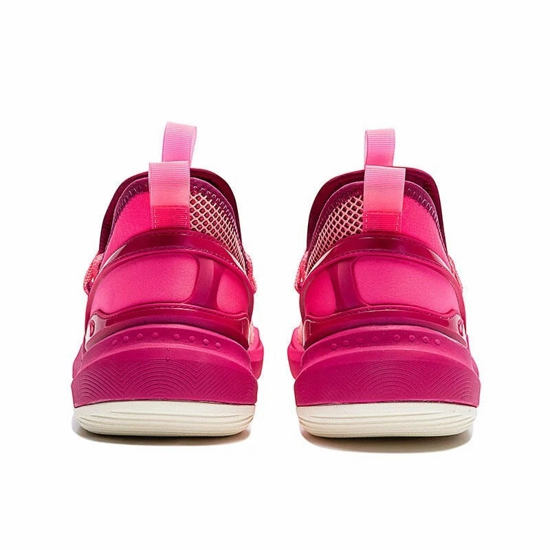 ANTA Men KT FLY Basketball Shoes 1124D1601S-4 -Red/Red/Red (Kasut Bola Keranjang Lelaki) Soccer Firm Ground Cleats