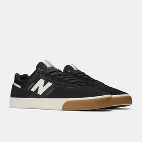 NB NUMERIC JAMIE FOY 306 BLACK/WHITE/GUM Skate Shoes Leather