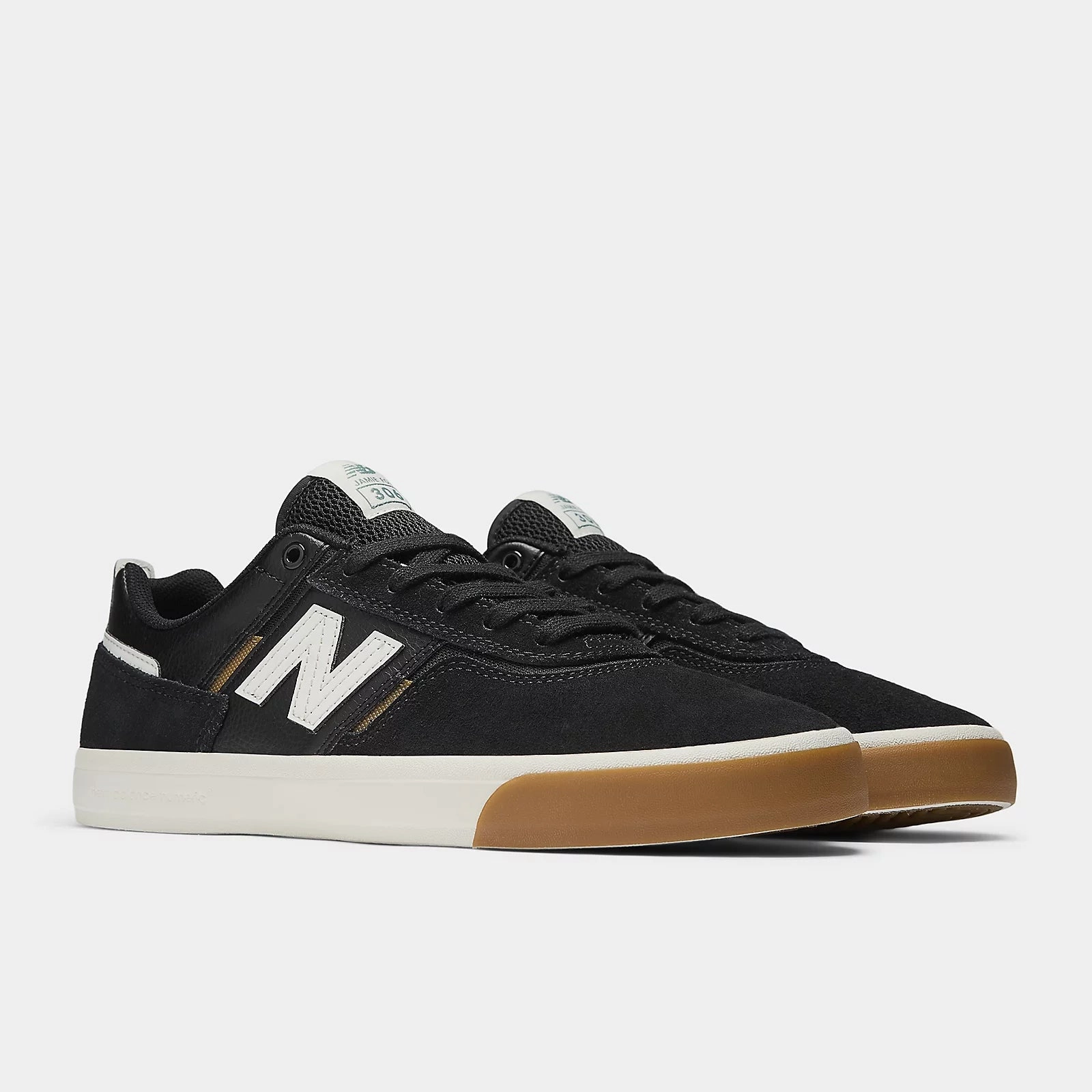 NB NUMERIC JAMIE FOY 306 BLACK/WHITE/GUM Skate Rowley Xlt Shoe