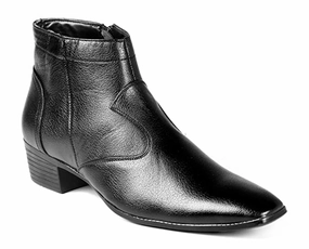 Common Project Chelsea Boots Formal Faux Leather Men's Height Increasing Boots-JonasParamount