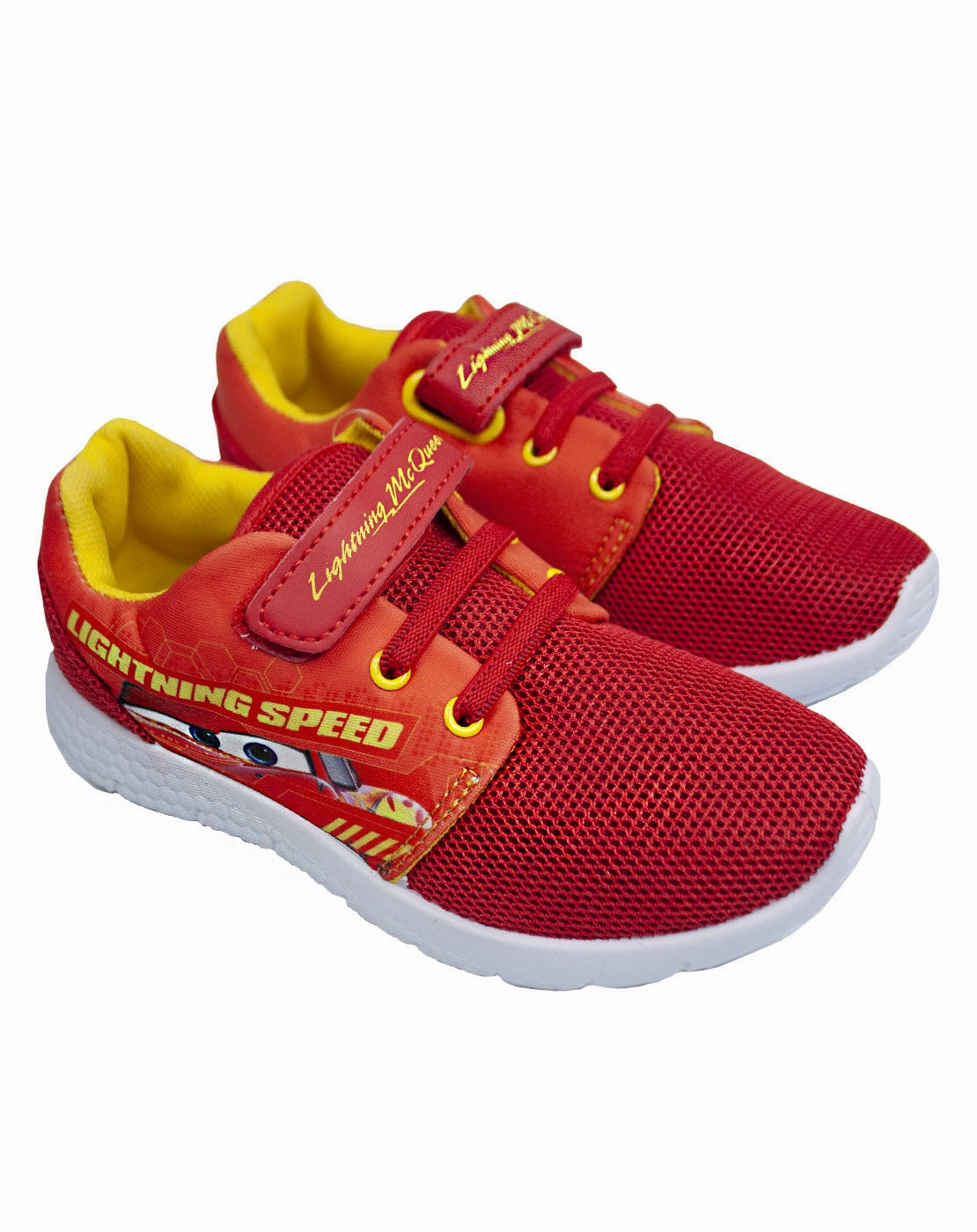 Best Casual Walking Shoes Disney Pixar Cars Lightning Mcqueen Boy's Casual Trainer Shoes
