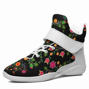 Floral Bear Ipottaa Basketball / Sport High Top Shoes Basketball Shoes That Improve Vertical