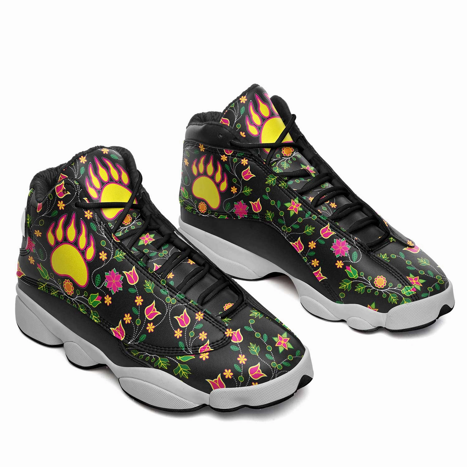 Best Comfy Basketball Shoes Floral Bearpaw Isstsokini