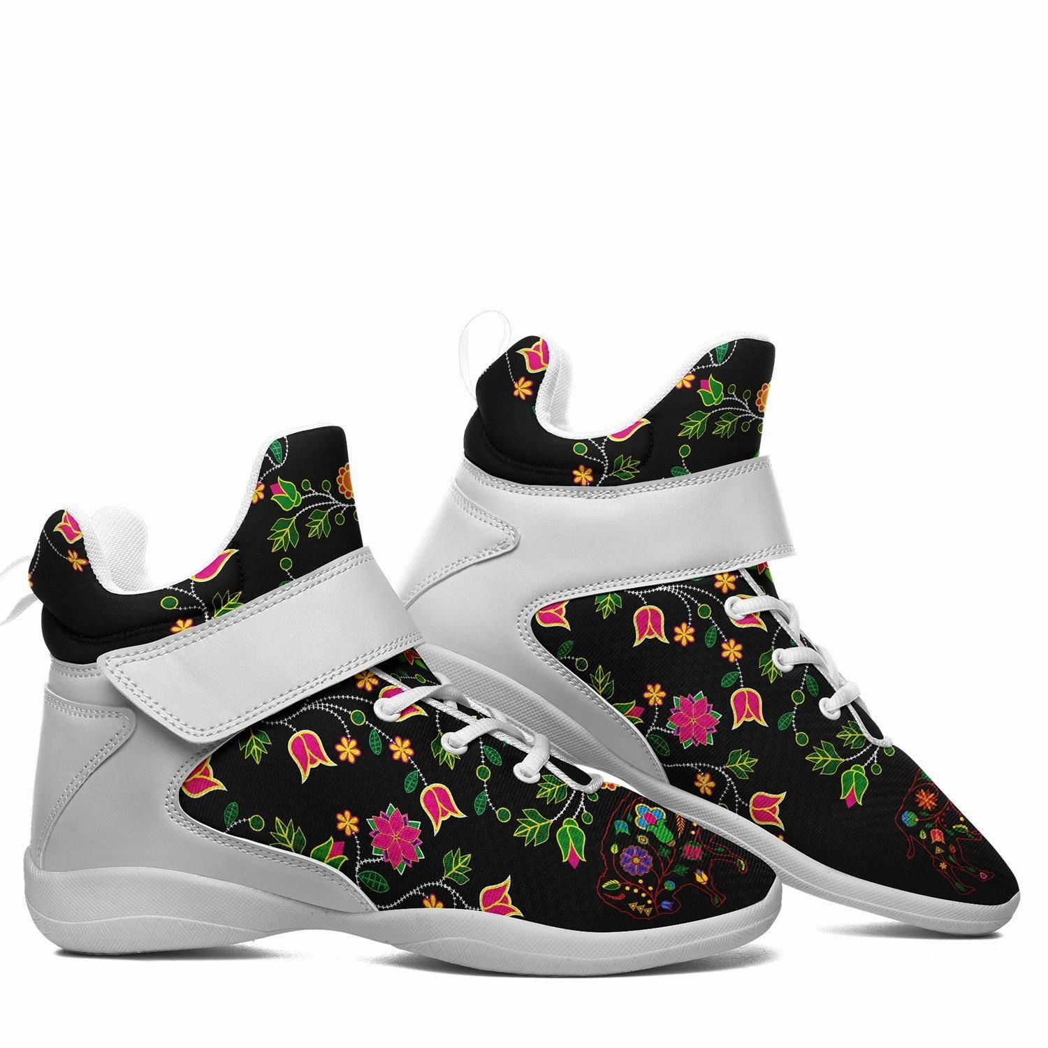 Floral Buffalo Ipottaa Basketball / Sport High Top Shoes - White Sole Zoom Basketball Shoes 2023