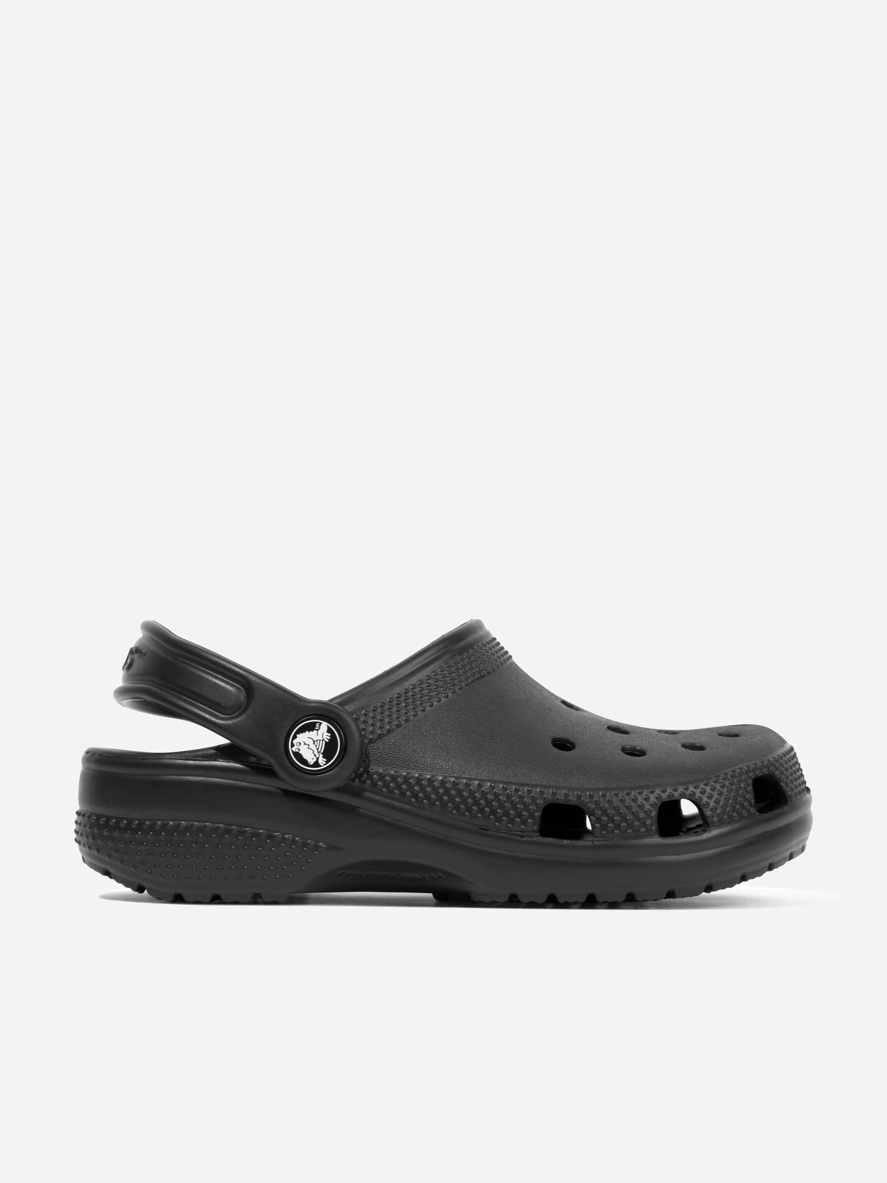 Medical Clogs NULL Crocs Kids Classic Clog in Black