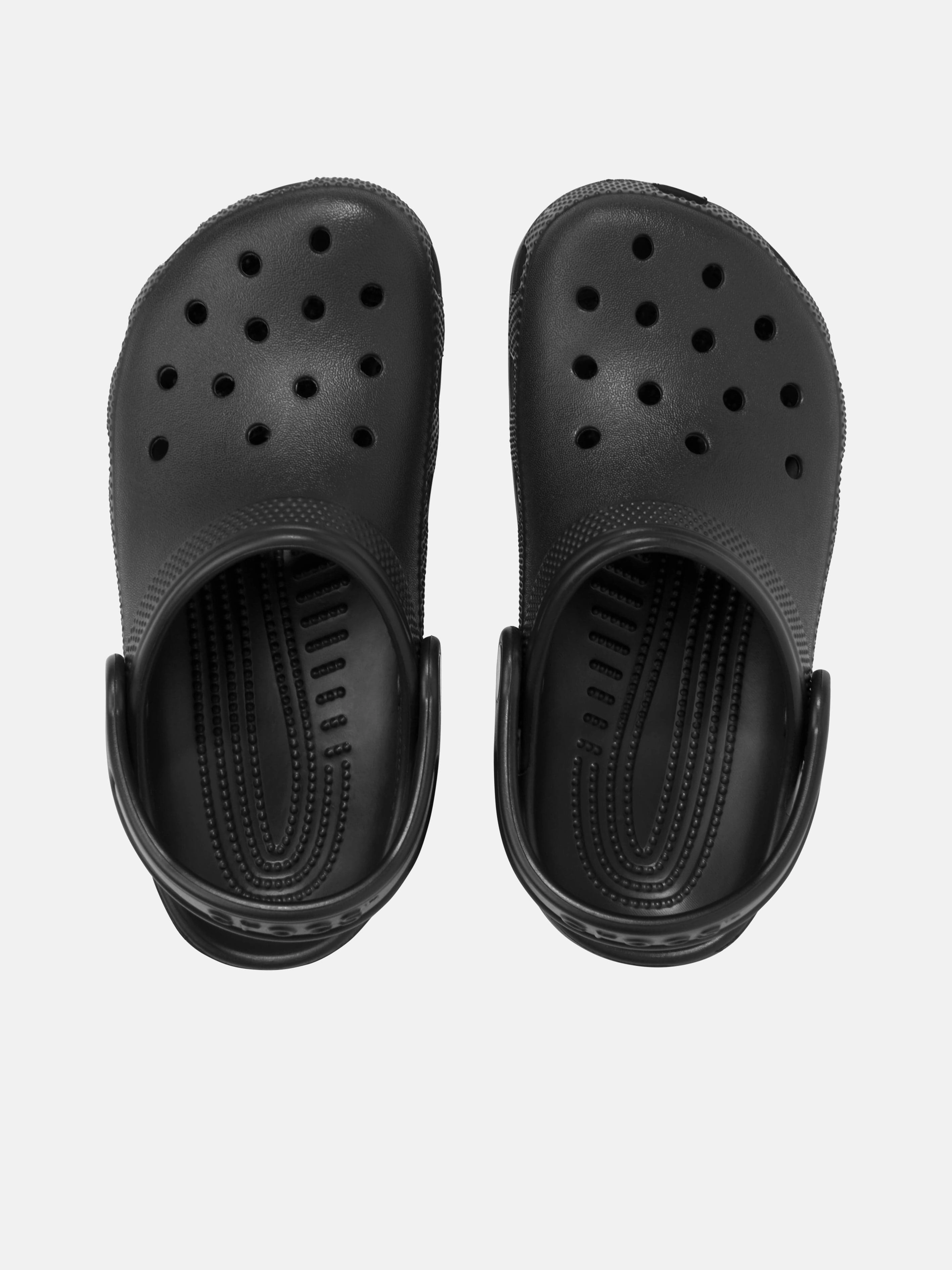 Crocs Kids Classic Clog in Black Pumps And Clogs Crossword