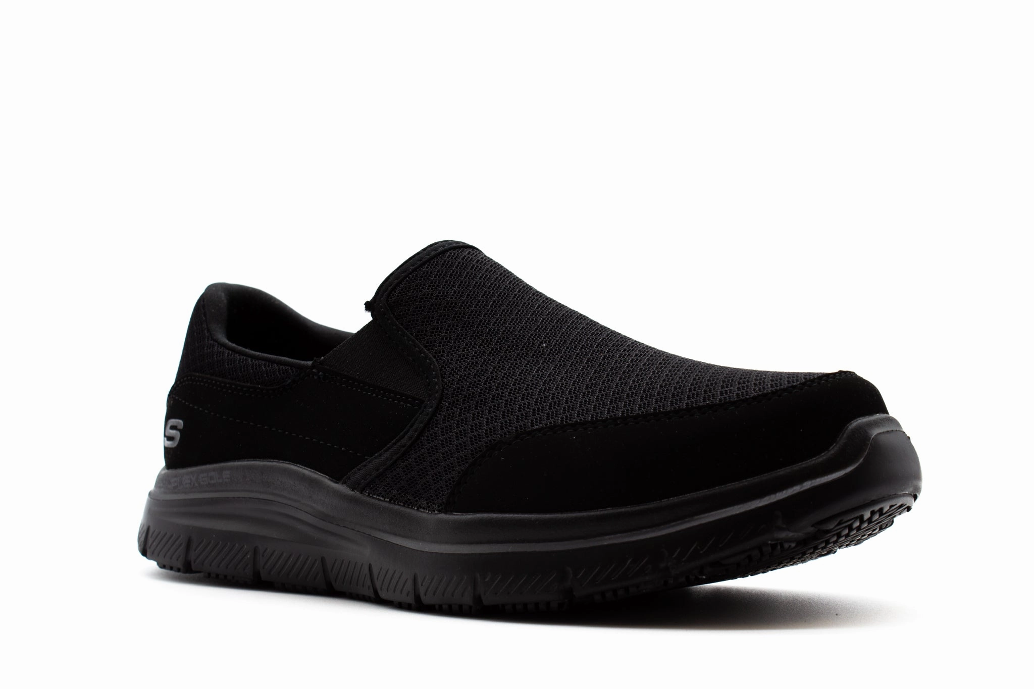 Extra Large Work Boots Skechers Work Relaxed Fit: Flex Advantage - McAllen Slip Resistant