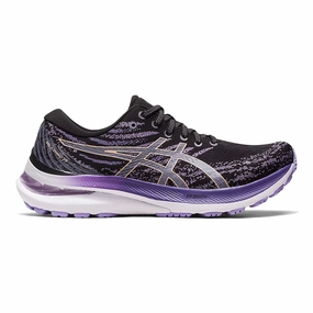 Women's Asics GEL-Kayano 29, Black/Summer Dune, 9 B Medium Best Asics Running Shoes With Arch Support