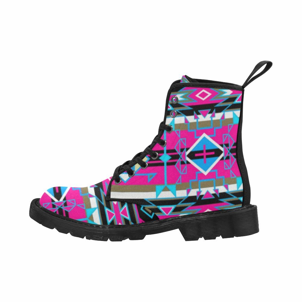 Combat Boots Us Army Force of Nature Sunset Storm Boots for Men (Black)