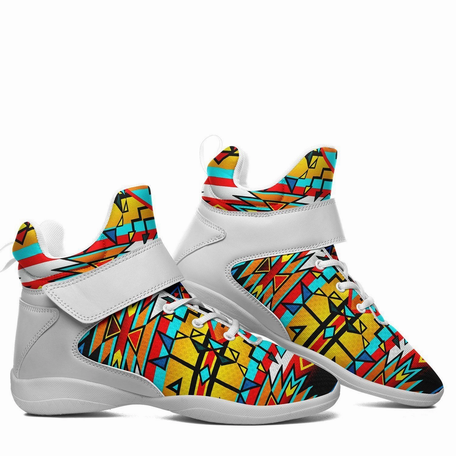 Force of Nature Twister Ipottaa Basketball / Sport High Top Shoes - White Sole Eric Gordon Basketball Shoes