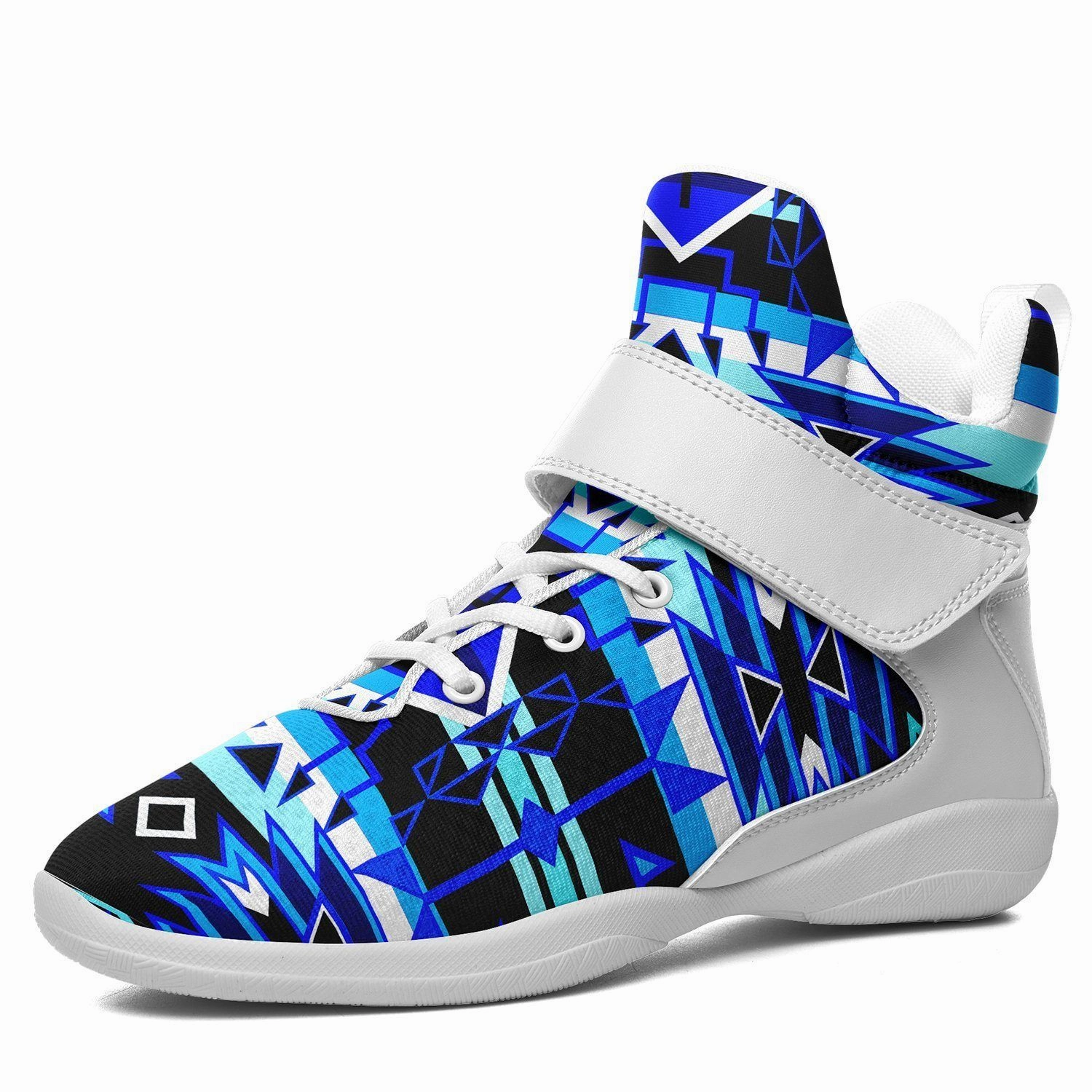 Best Basketball Shoes Of 2019 Force of Nature Winter Night Ipottaa Basketball / Sport High Top Shoes - White Sole