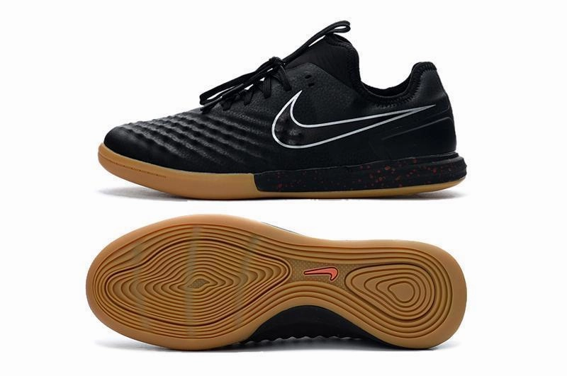 Nike MagistaX Finale II IC Soccer Shoes Black Gum Light Brown Nike Turf Mercurial Shoes