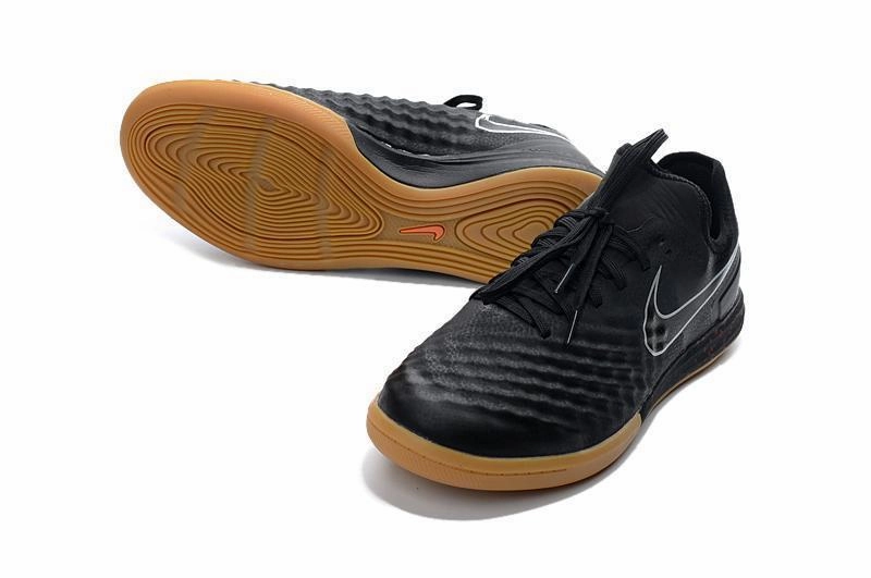 Nike MagistaX Finale II IC Soccer Shoes Black Gum Light Brown Shoe Nike Air Max