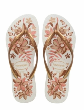 4132823 Slim Organic Sandal Flip Flops Heart