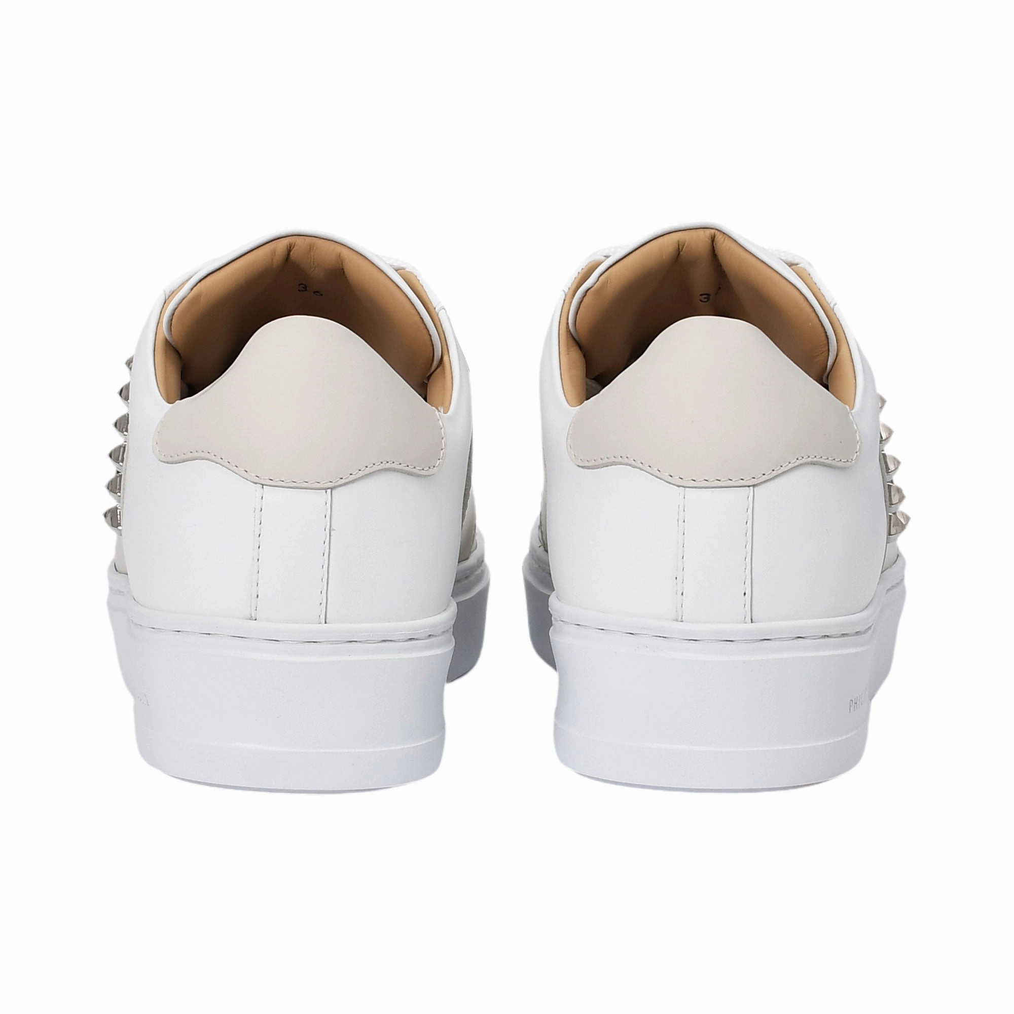 Blowfish Slip On Sneakers Philipp Plein Women's White Low-Top Sneakers