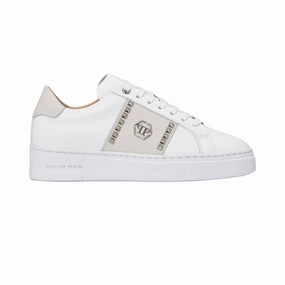 Sneakers Seavees Philipp Plein Women's White Low-Top Sneakers