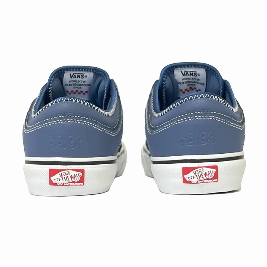 Vans Rowley - True Navy White Mg Skate Shoes