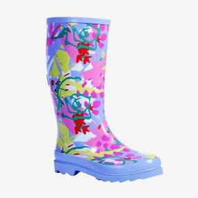 Wolverine Rain Boots LAVENDER FIELDS WOMEN'S RAIN BOOTS