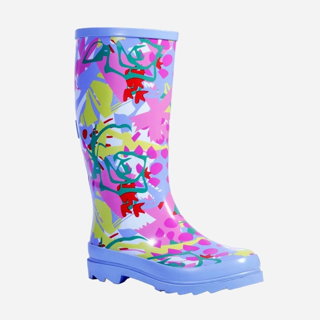 LAVENDER FIELDS WOMEN'S RAIN BOOTS Best Fashionable Rain Boots