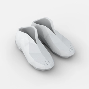 FUSED footwear - Imori Mid - 3D printed footwear Nike Shoes Nike Shoes