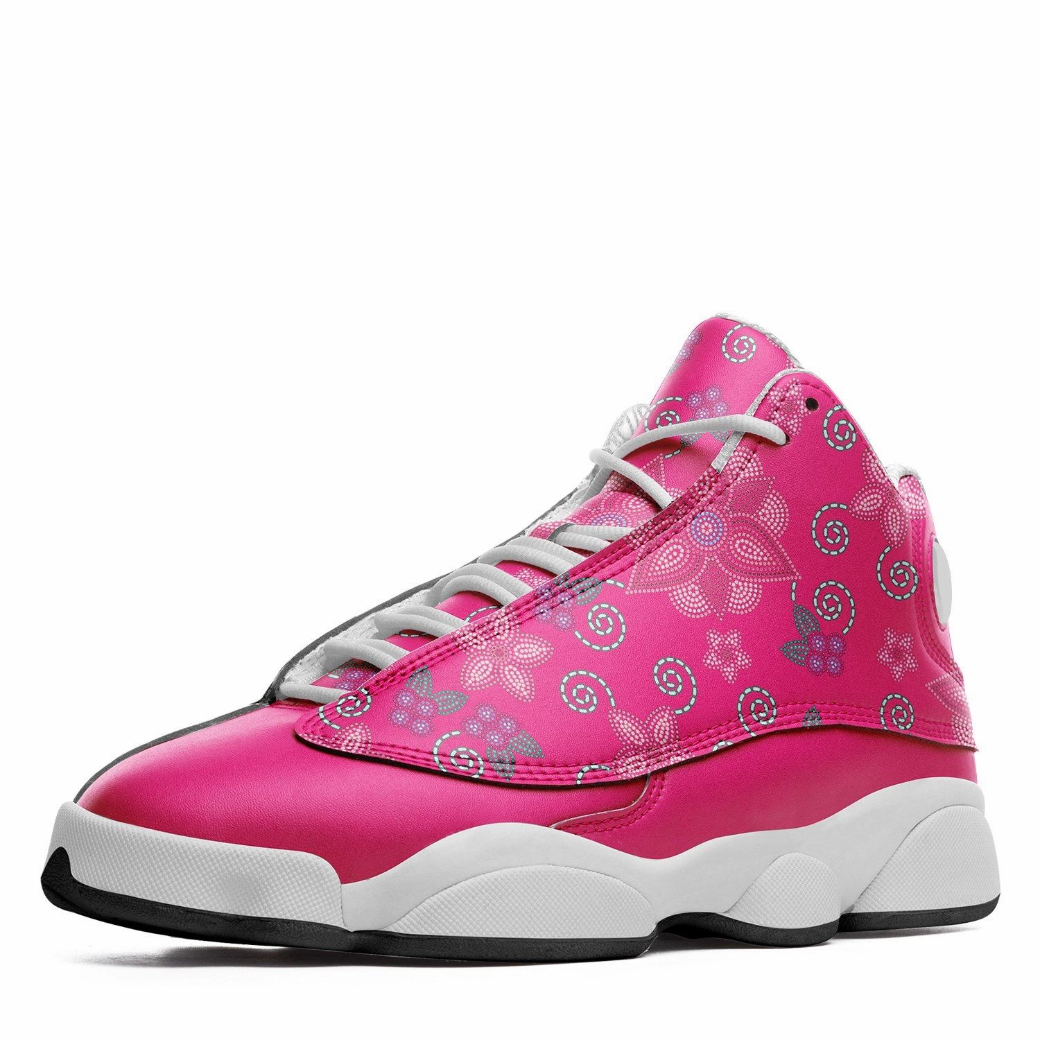 Berry Picking Pink Isstsokini Hyperfuse Basketball Shoes 2012