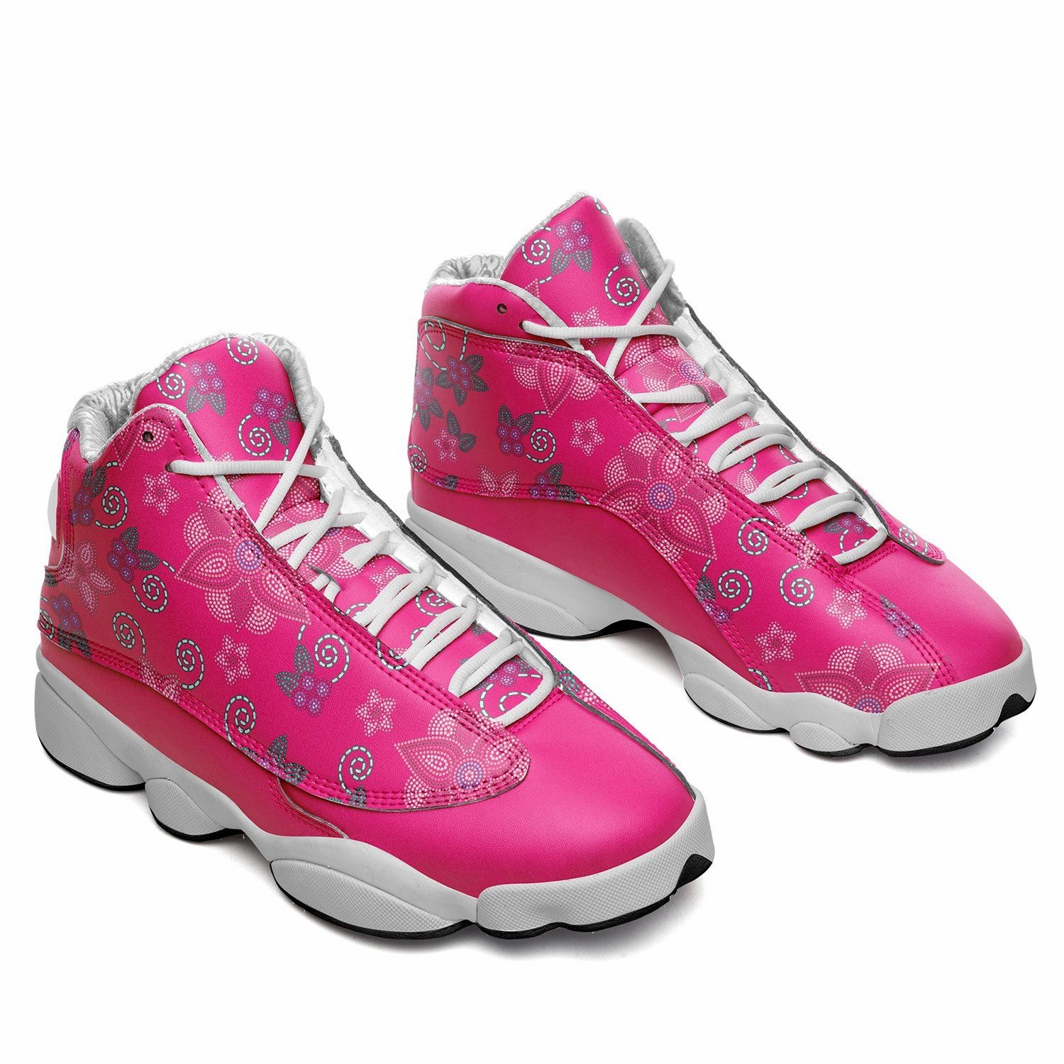 Berry Picking Pink Isstsokini Flow Basketball Shoes