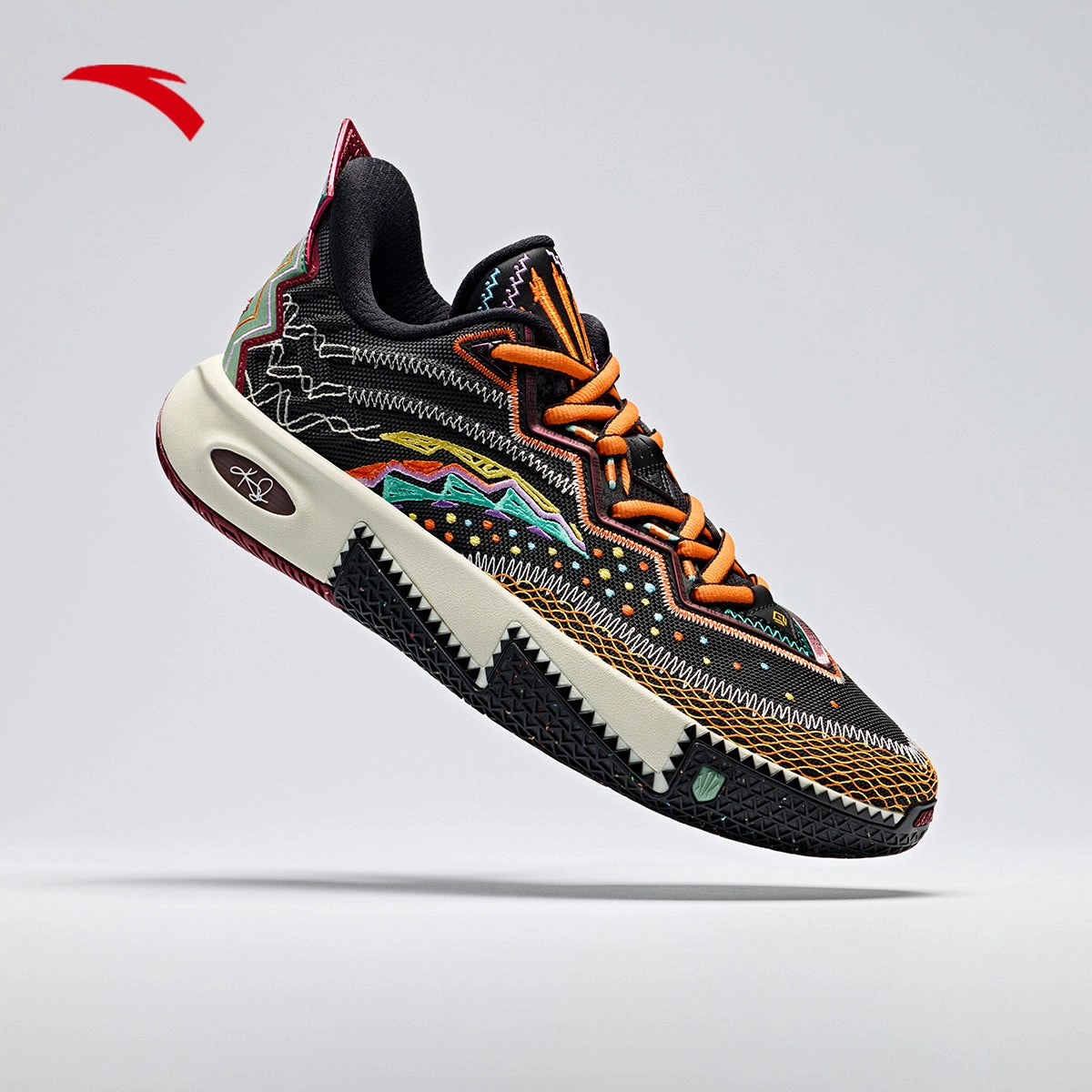 Upcoming Basketball Shoes Releases KAI 2 "SOLAR RETURN" Basketball Shoes