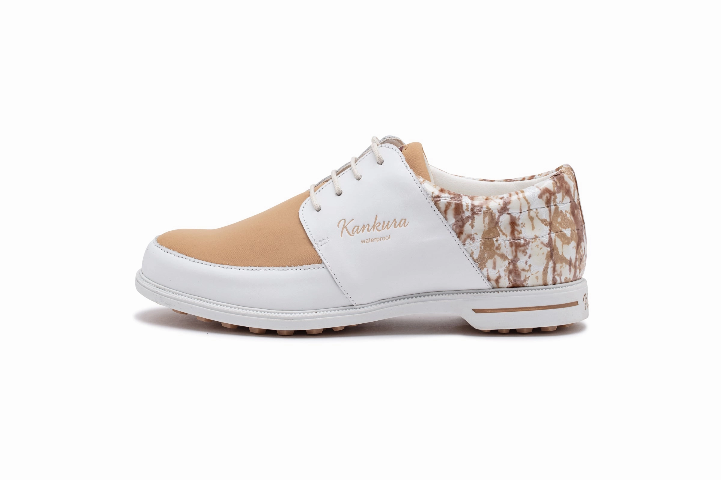 Florida 04   White|Beige   Women's Golf Shoes FL004 01 Sale Golf Shoes