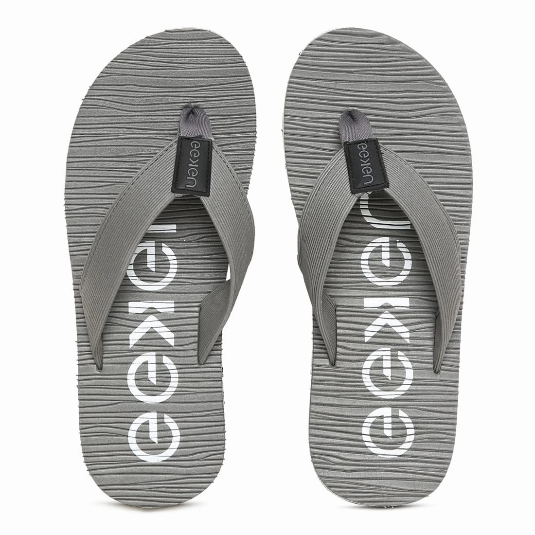 Eeken EFBG3025 Grey Everyday Flip Flops For Men High Top Flip Flops