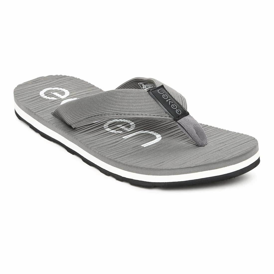 Dream Pairs Flip Flops Eeken EFBG3025 Grey Everyday Flip Flops For Men