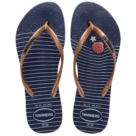 4137125 SLIM NAUTICAL SANDAL High End Flip Flops