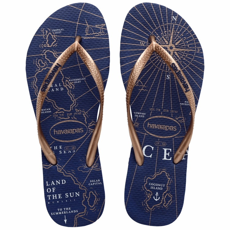Ugg Flip Flops 4137125 SLIM NAUTICAL SANDAL