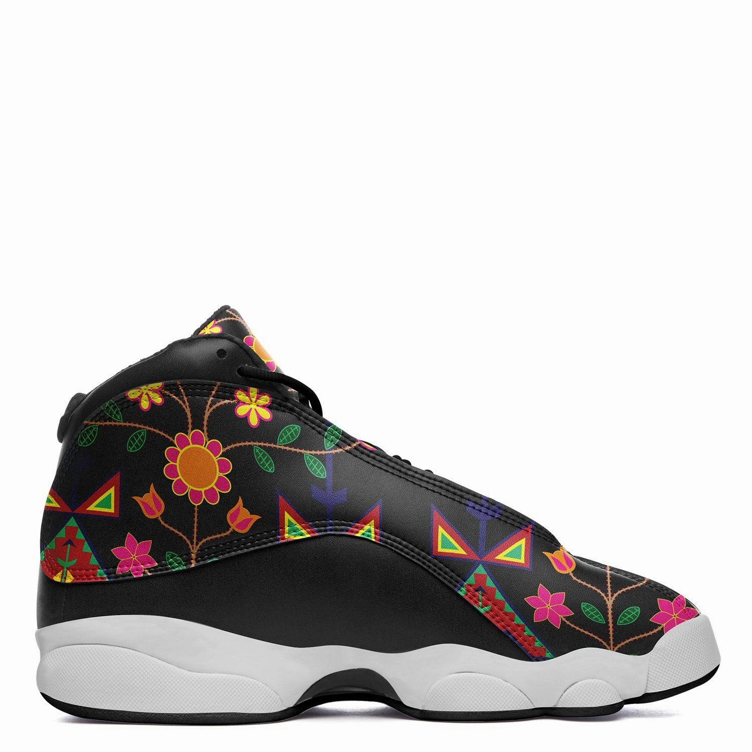 Pulse 2.0 Basketball Shoes Geometric Floral Spring Isstsokini
