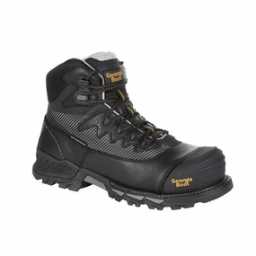 Rebar Work Boots Georgia Boot composite toe waterproof hiker work boot GB00311