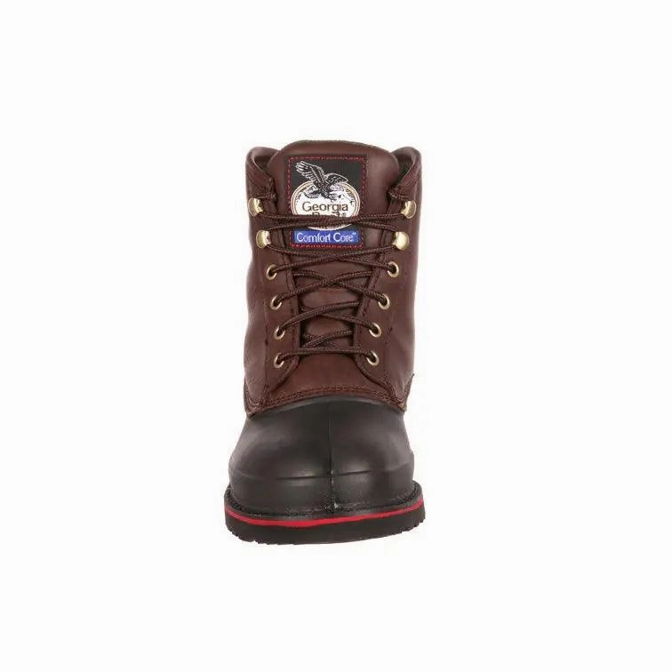 Fire Station Work Boots Georgia Boot Muddog Waterproof Steel Toe Work Boot G6633