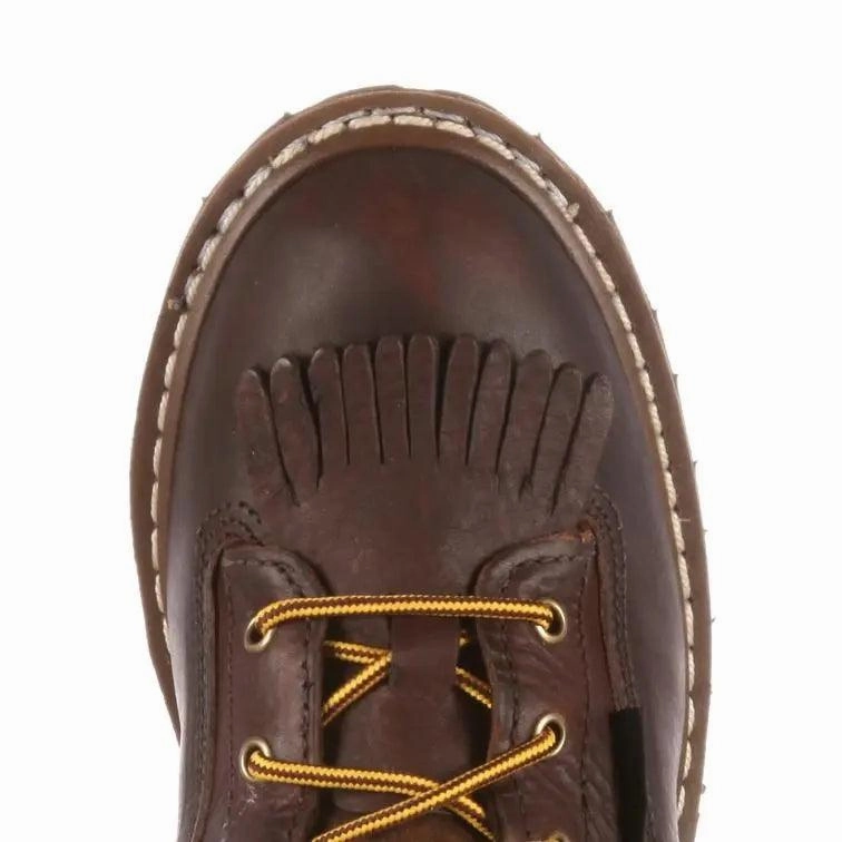 Georgia Boot  Steel Toe Waterproof  Logger  Work Boot G7313 Work Boots Wedge Sole